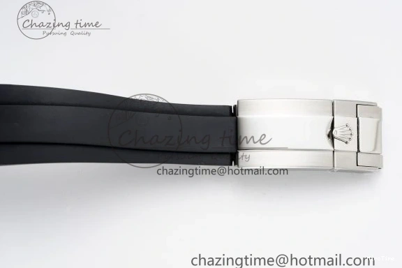 MiroTime 0425 Daytona 116519 Clean Factory 1:1 Best Edition Black Diamonds Dial on Oysterflex Rubber Strap SA Comfortable 1829